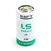 Специальная литиевая батарейка Saft LS 26500 7700 мАч 3.6 В размер C