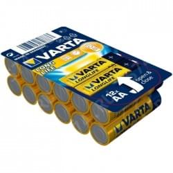 Батарейки Varta 4106 Longlife AA 1,5В щелочные 12шт