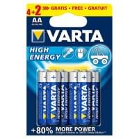 Батарейки Varta 4906 Longlife Power AA 1,5В щелочные 6шт