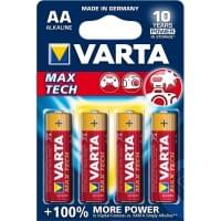 Батарейки Varta 4706 Longlife Max Power AA 1,5В щелочные 4шт