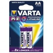 Батарейки Varta 6106 Ultra Lithium AA 1,5В литиевые 2шт