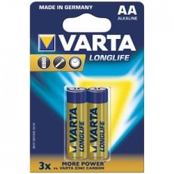 Батарейки Varta 4106 Longlife AA 1,5В щелочные 2шт