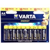 Батарейки Varta 4106 Longlife AA 1,5В щелочные 10шт