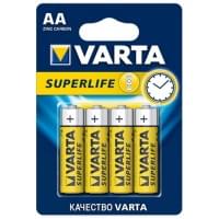 Батарейки Varta 2006 Superlife AA 1,5В солевые 4шт