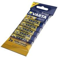 Батарейки Varta 4106 Longlife AA 1,5В щелочные 8шт