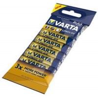 Батарейки Varta 4103 Longlife AAA 1,5В щелочные 8шт