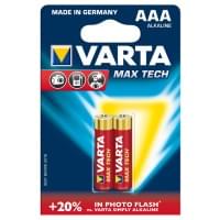 Батарейки Varta 4703 Longlife Max Power AAA 1,5В щелочные 2шт