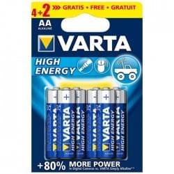 Батарейки Varta 4903 Longlife Power AAA 1,5В щелочные 6шт