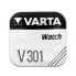 Батарейка для часов Varta 301 SR43 SR43SW 1,55 В дисковая 1шт