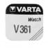 Батарейка для часов Varta 361 SR58 SR721W 1,55 В дисковая 1шт