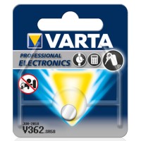 Батарейка для часов Varta 362 SR58 SR721SW 1,55 В дисковая 1шт