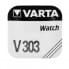 Батарейки для часов Varta 303 SR63 SR44SW 1,55 В дисковые 10шт