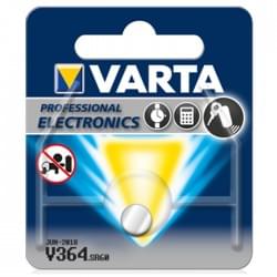 Батарейки для часов Varta 364 SR60 SR621SW 1,55 В дисковые 10шт