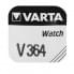 Батарейки для часов Varta 364 SR60 SR621SW 1,55 В дисковые 10шт