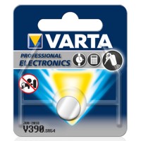 Батарейка для часов Varta 390 SR54 SR1130SW 1,55 В дисковая 1шт