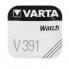 Батарейка для часов Varta 391 SR55 SR1120W 1,55 В дисковая 1шт