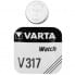 Батарейка для часов Varta 317 SR62 SR516SW 1,55 В дисковая 1шт