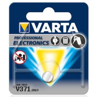 Батарейки для часов Varta 371 SR69 SR920SW 1,55 В дисковые 10шт