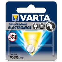 Батарейка для часов Varta 395 SR57 SR927SW 1,55 В дисковая 1шт