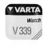 Батарейка для часов Varta 339 SR614SW 1,55 В дисковая 1шт