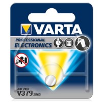 Батарейка для часов Varta 379 SR63 SR521SW 1,55 В дисковая 1шт