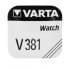 Батарейка для часов Varta 381 SR55 SR1120SW 1,55 В дисковая 1шт
