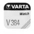 Батарейка для часов Varta 384 SR41 SR41SW 1,55 В дисковая 1шт