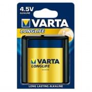 Батарейка Varta 4112 Longlife 3LR12 4,5В квадратная щелочная 1шт