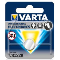 Батарейка Varta 6220 CR1220 3В дисковая литиевая 1шт