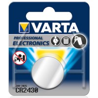 Батарейка Varta 6430 CR2430 3В дисковая литиевая 1шт