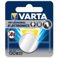 Батарейка Varta 6032 CR2032 3В дисковая литиевая 1шт