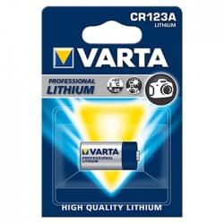 Батарейка Varta 6205 CR123A 3В специальная литиевая 1шт