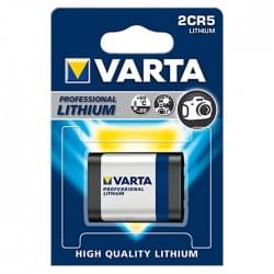 Батарейка Varta 6203 2CR5 6В специальная литиевая 1шт