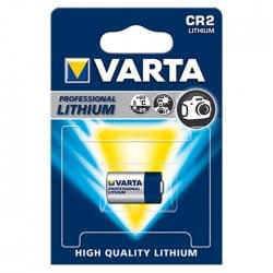 Батарейка Varta 6206 CR2 3В специальная литиевая 1шт