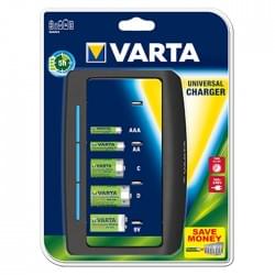 Зарядное устройство Varta 57648 Universal Charger 1шт