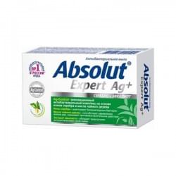 Мыло твердое антибактериальное Absolut Expert Ag+ серебро + эвкалипт 90 гр