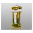 Фонарик-брелок на ключи Armytek Zippy Yellow Amber F06001Y