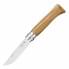 Нож Opinel №8, нержавеющая сталь, рукоять из оливкового дерева в картонной коробке, 002020