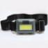 Налобный светодиодный LED COB фонарь 14641 Ultraflash LED5356 3xAAA IPX4