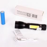 Светодиодный аккумуляторный LED ручной фонарь 14663 Ultraflash LED51522 3Вт IP20 18650