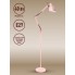 Светильник напольный CAMELION KD-332 LOFT 13882 ламповый, розовый, 220В, 40Вт, Е27
