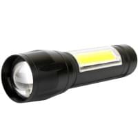 Светодиодный комбинированный аккумуляторный LED фонарь 14269 Ultraflash E1337 3Вт IP20 USB с фокусировкой луча
