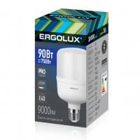 Светодиодная лампа Е40 90Вт 220В ERGOLUX PRO 14332 LED-HW-90W-E40-6K, 6500K, 9000Лм, холодный белый, T160