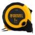 Рулетка DENZEL Button Pause 31542, 5м х 19мм, двухкомпонентный корпус, кнопка-пауза