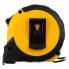 Рулетка DENZEL Button Pause 31542, 5м х 19мм, двухкомпонентный корпус, кнопка-пауза