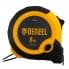 Рулетка DENZEL Button Pause 31544, 8м х 25мм, двухкомпонентный корпус, кнопка-пауза