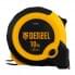 Рулетка DENZEL Button Pause 31545, 10м х 25мм, двухкомпонентный корпус, кнопка-пауза