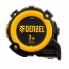 Рулетка DENZEL Auto-Lock 31520, 3м х 16мм, двухкомпонентный корпус, автостоп, нейлоновое покрытие, двухсторонняя разметка, магнитный зацеп