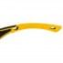 Очки защитные открытые, поликарбонатные, желтая линза, 2х комп.дужки Denzel 89192