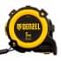 Рулетка DENZEL Auto-Lock 31522, 5м х 25мм, двухкомпонентный корпус, автостоп, нейлоновое покрытие, двухсторонняя разметка, магнитный зацеп